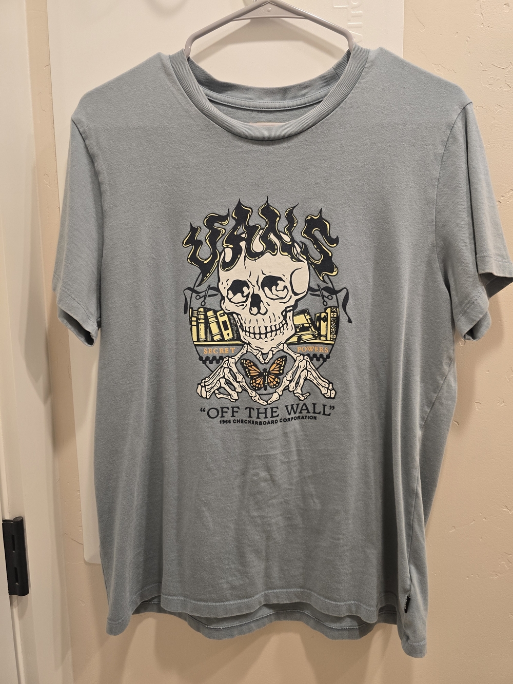 Vans Graphic Tee (Book Girlies To The Front)